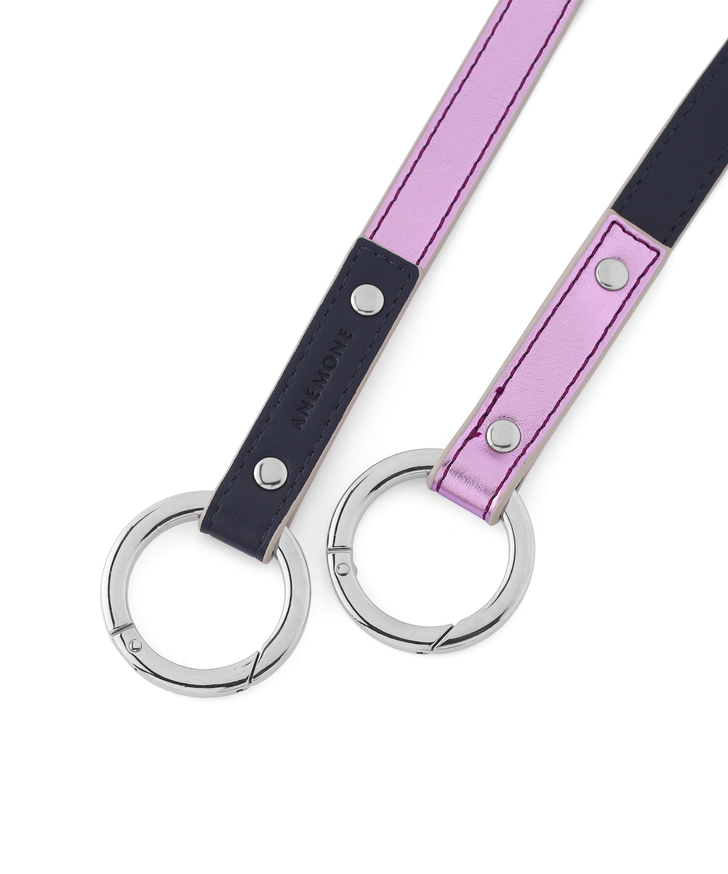 ANEMONE】【オンライン限定】レザー調ショルダーストラップ｜アネモネ