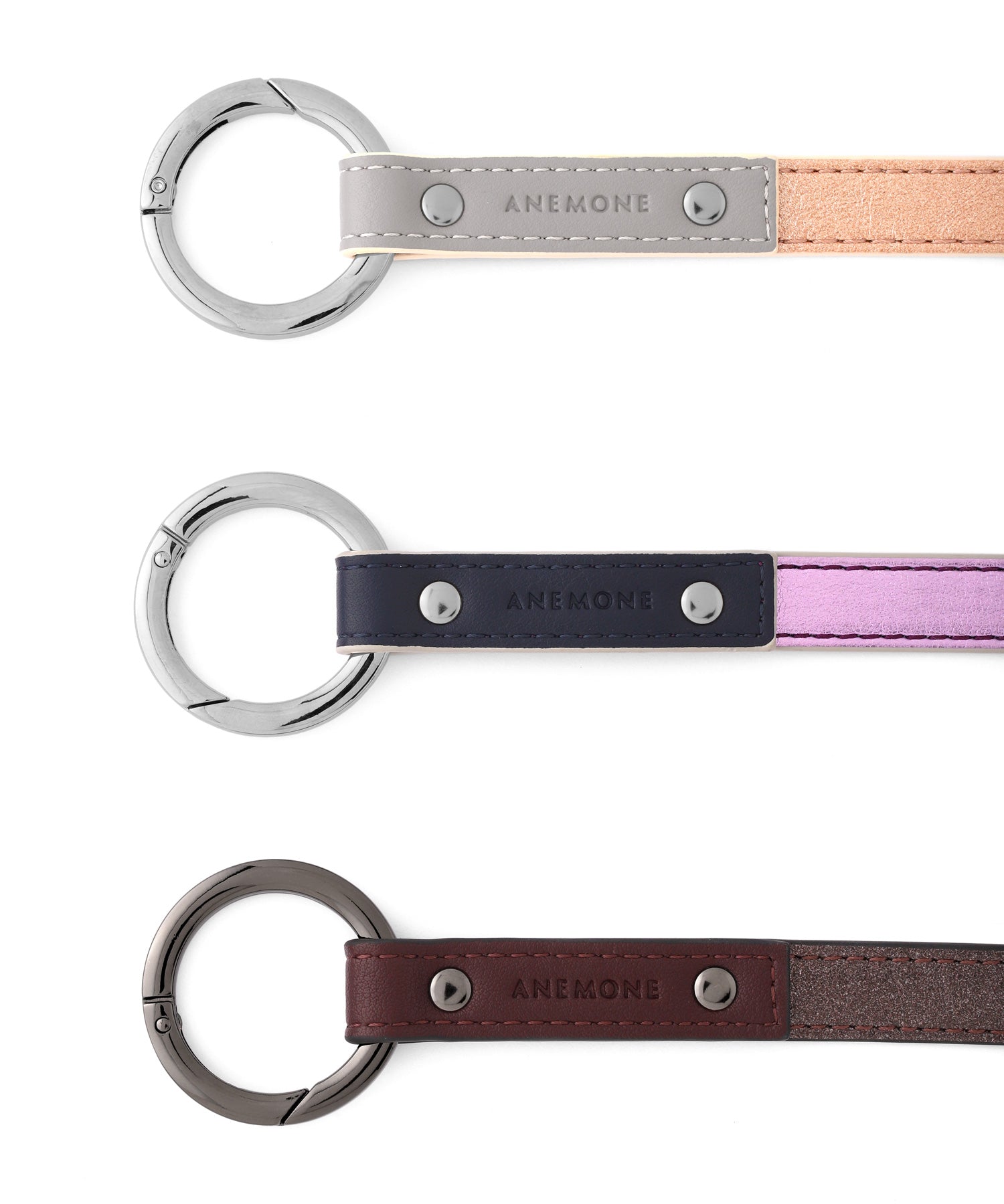 ANEMONE】【オンライン限定】レザー調ショルダーストラップ｜アネモネ