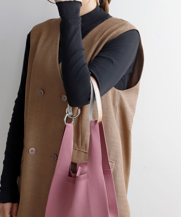 【オンライン限定】レザー調ショルダーストラップ