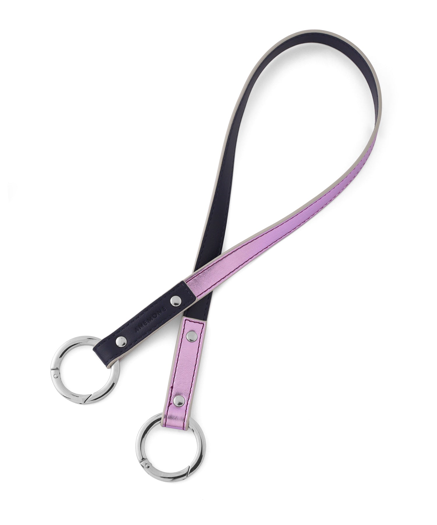 ANEMONE】【オンライン限定】レザー調ショルダーストラップ｜アネモネ