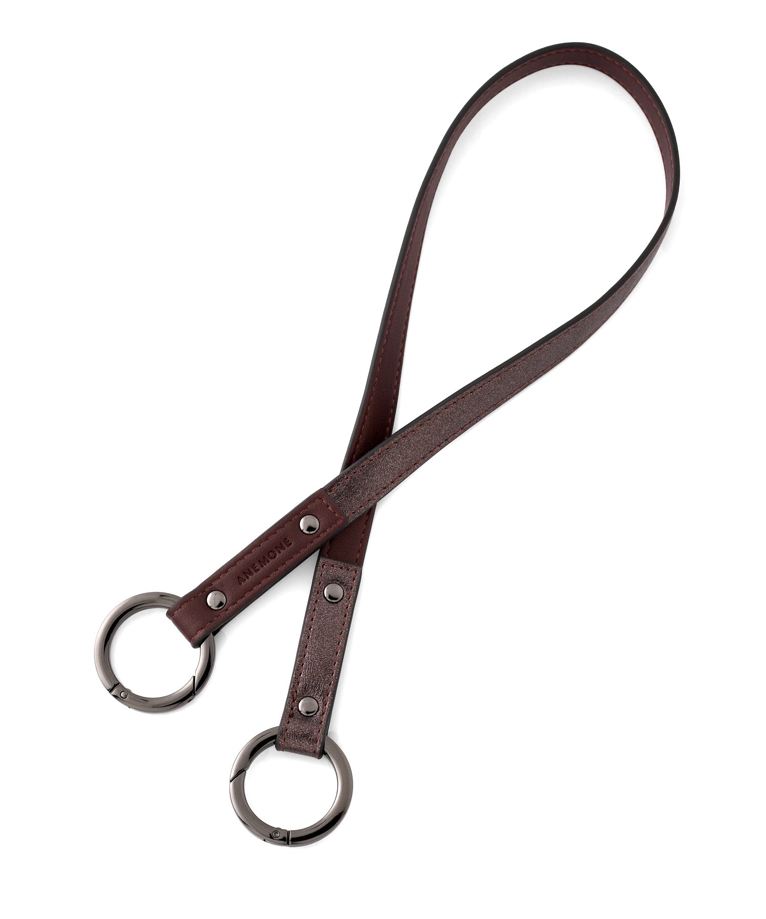 ANEMONE】【オンライン限定】レザー調ショルダーストラップ｜アネモネ