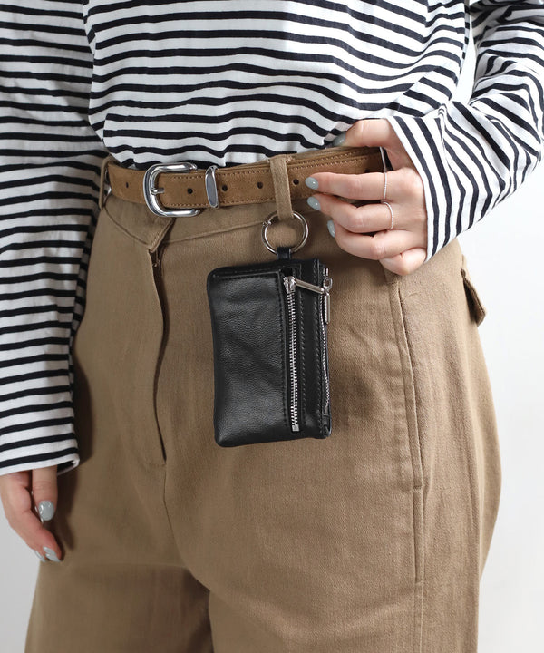 Leather-like fragment case