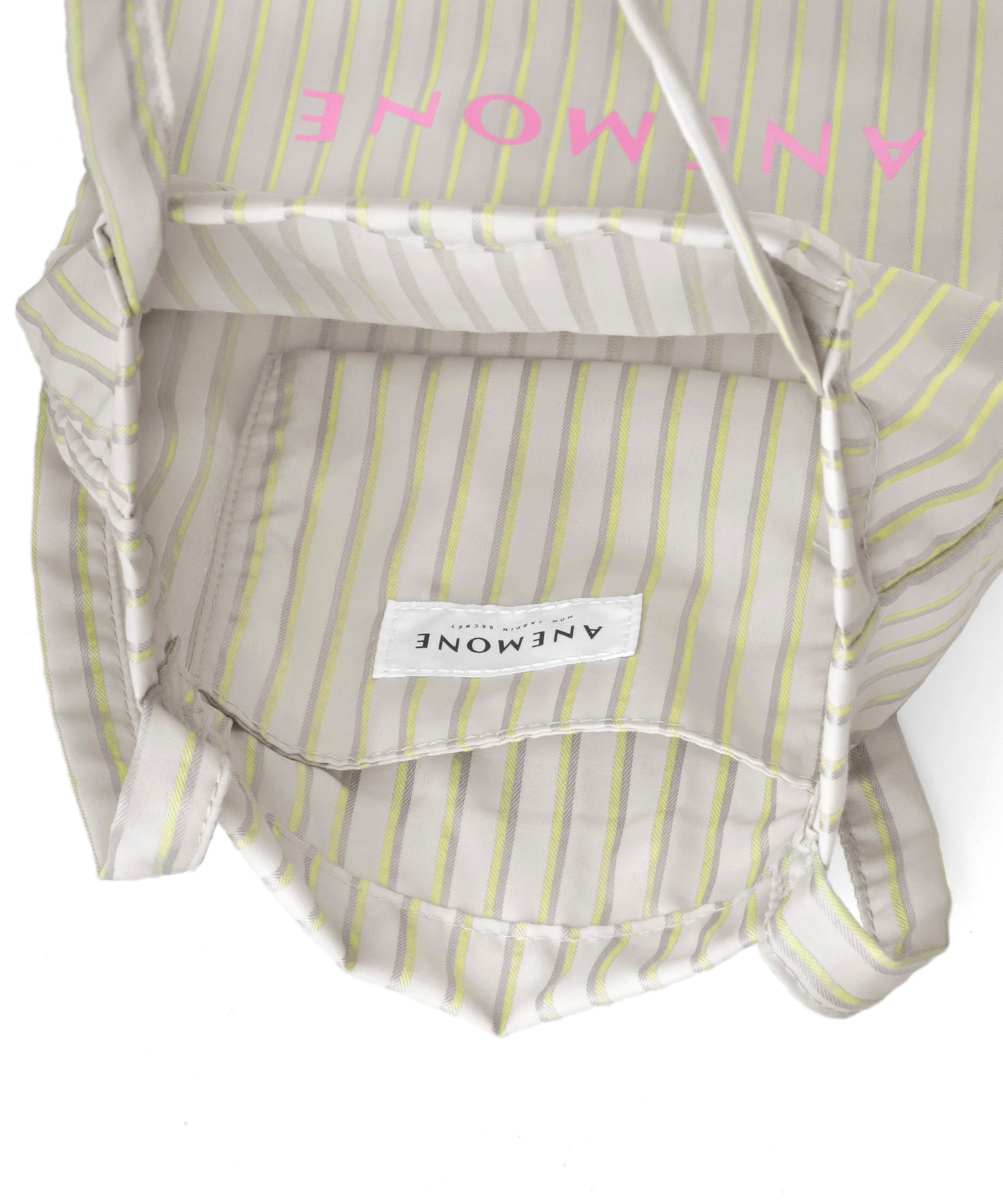 ANEMONE】アソート柄ロゴトートバッグ｜アネモネ・シエナロゼ