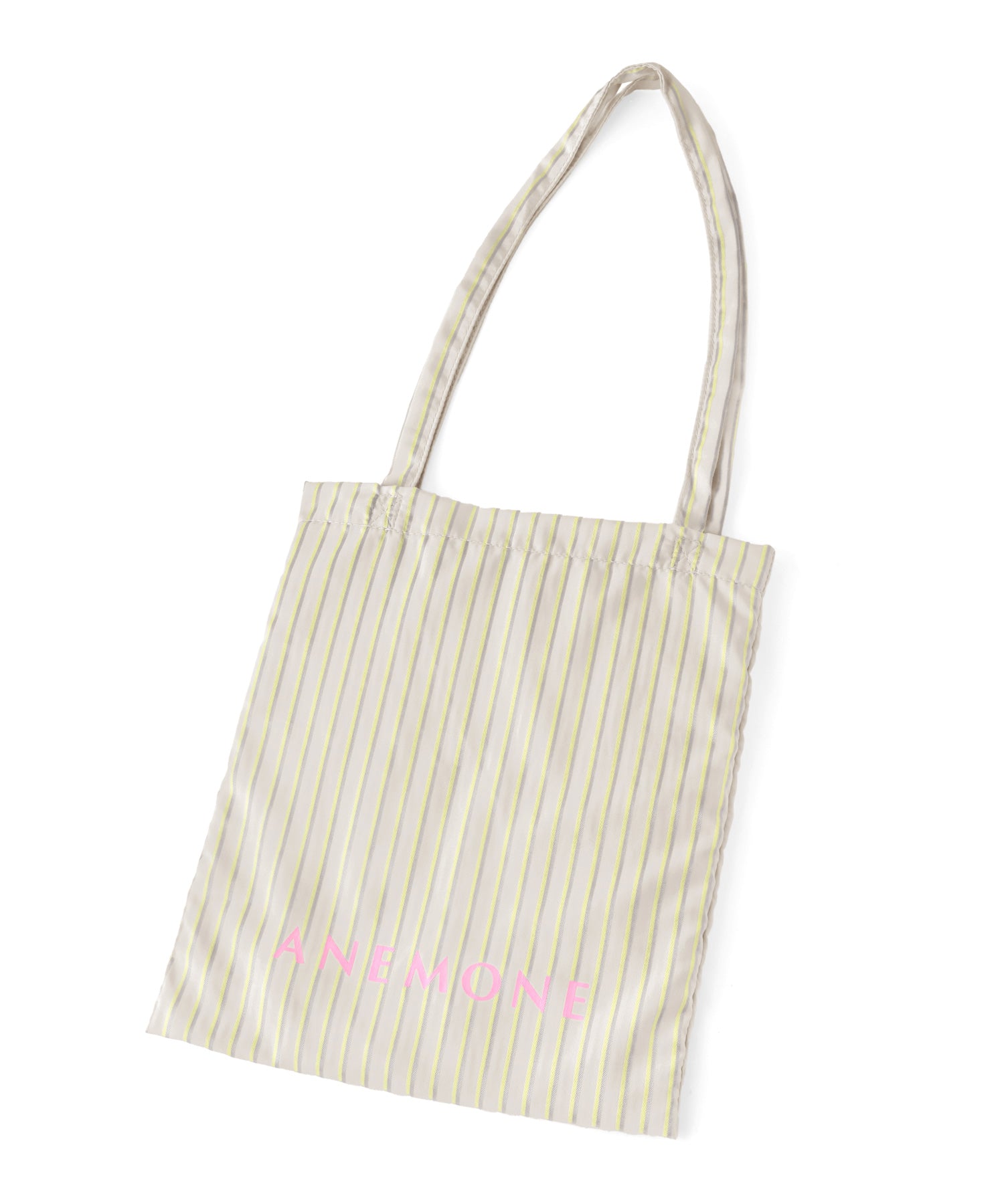 ANEMONE】アソート柄ロゴトートバッグ｜アネモネ・シエナロゼ