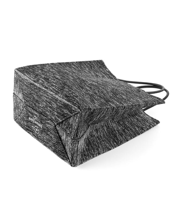 ラメショッパーニットバッグ