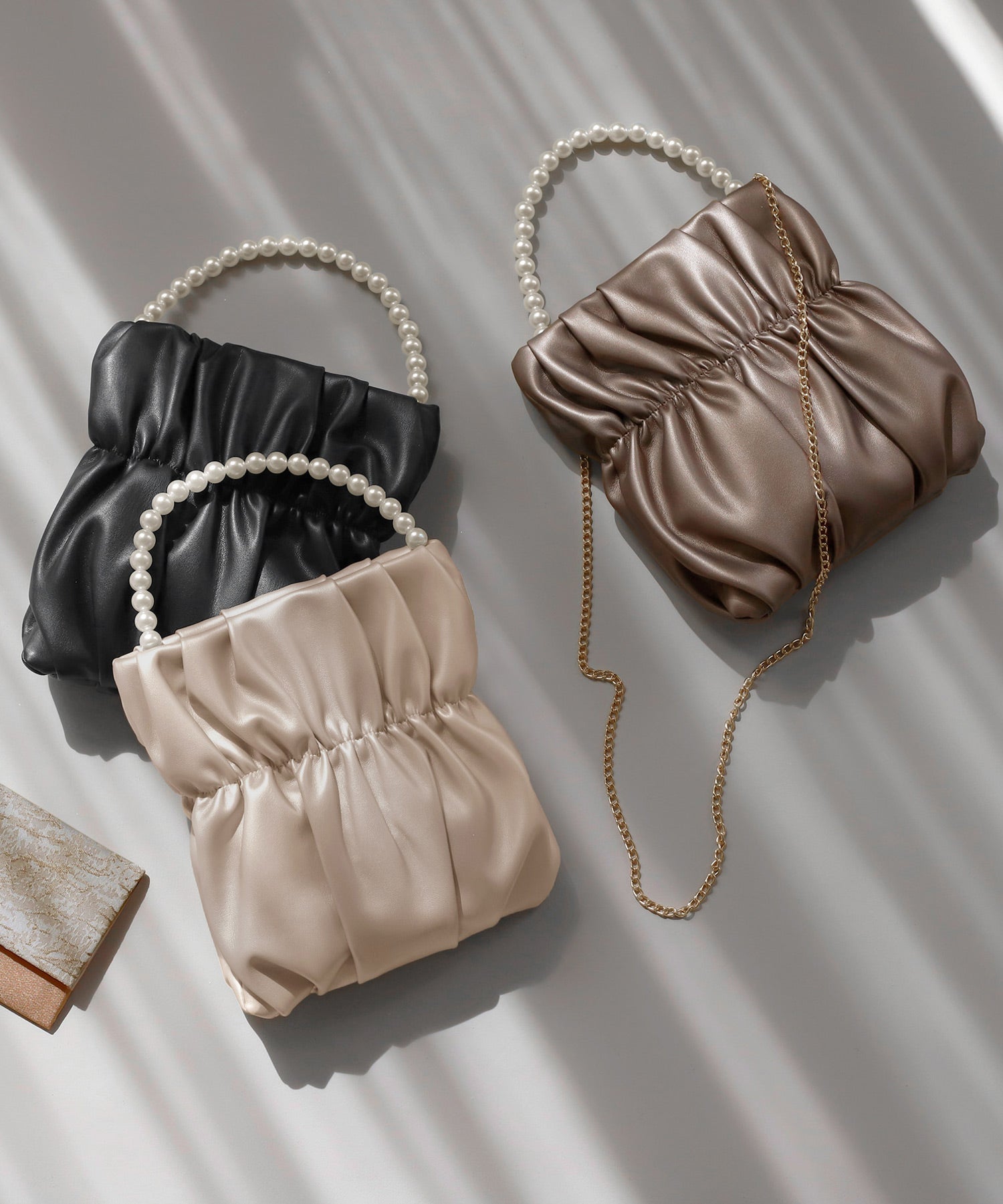 ANEMONE】パールハンドル2WAYパーティーバッグ｜SANPO ONLINE(サンポー