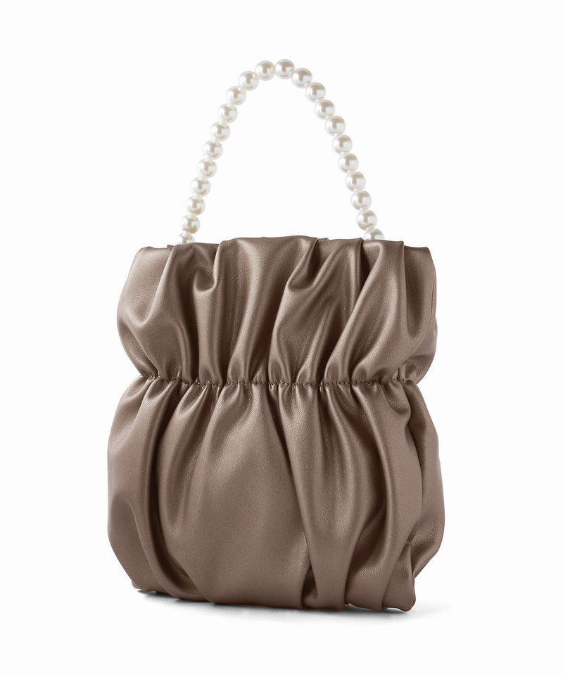 パールハンドル2WAYパーティーバッグ