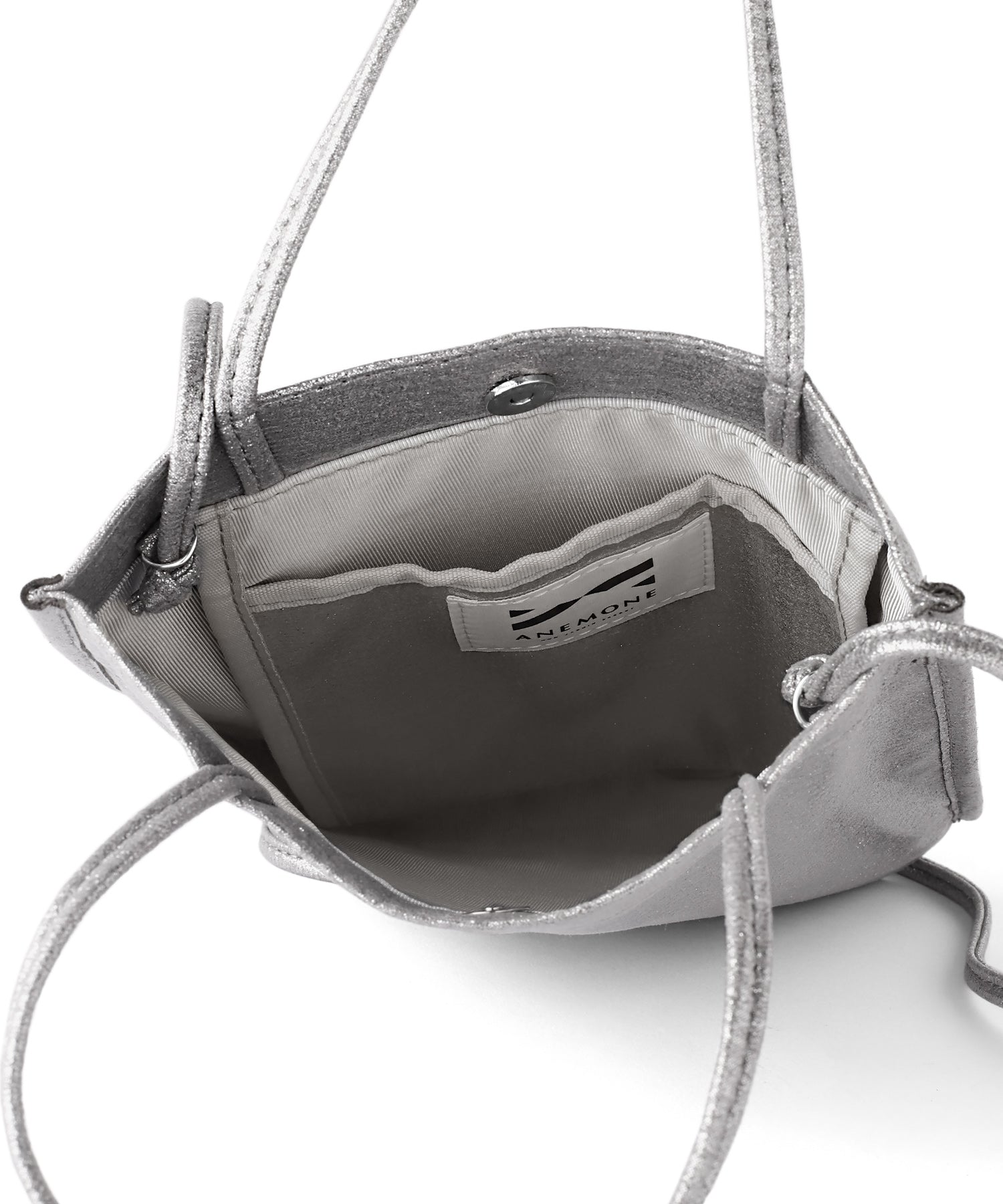 ANEMONE】メタリックショルダー2WAYサブバッグ[バンケット]｜SANPO