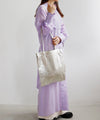 Metallic Tote Bag [Banquet]