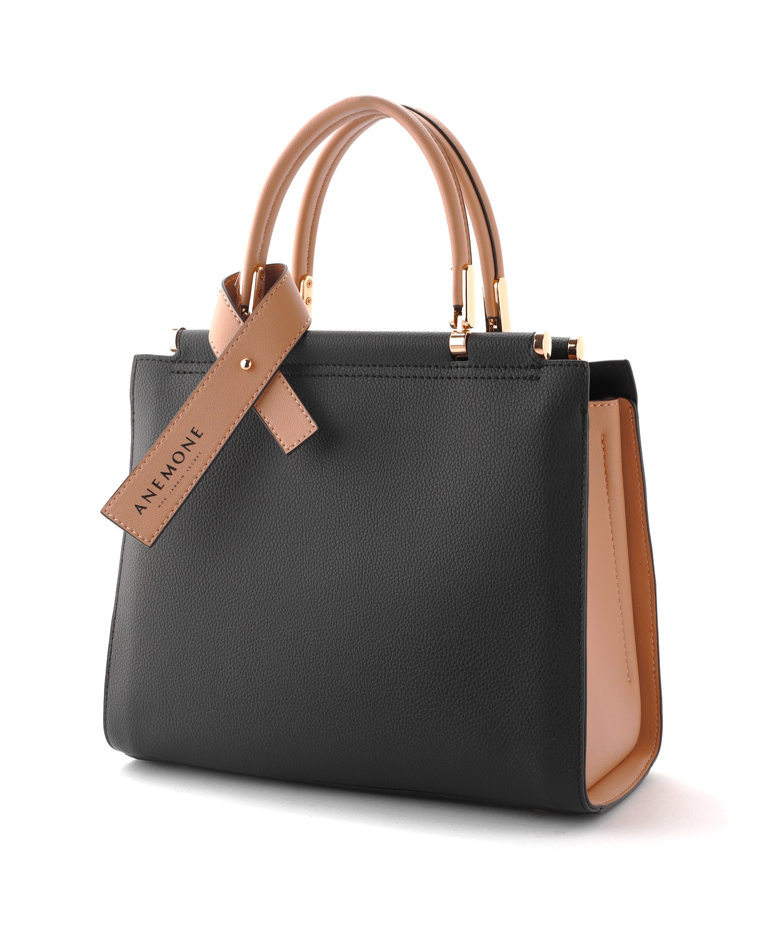 ANEMONE】バイカラーのスクエア2WAYバッグ[22AW]｜SANPO ONLINE