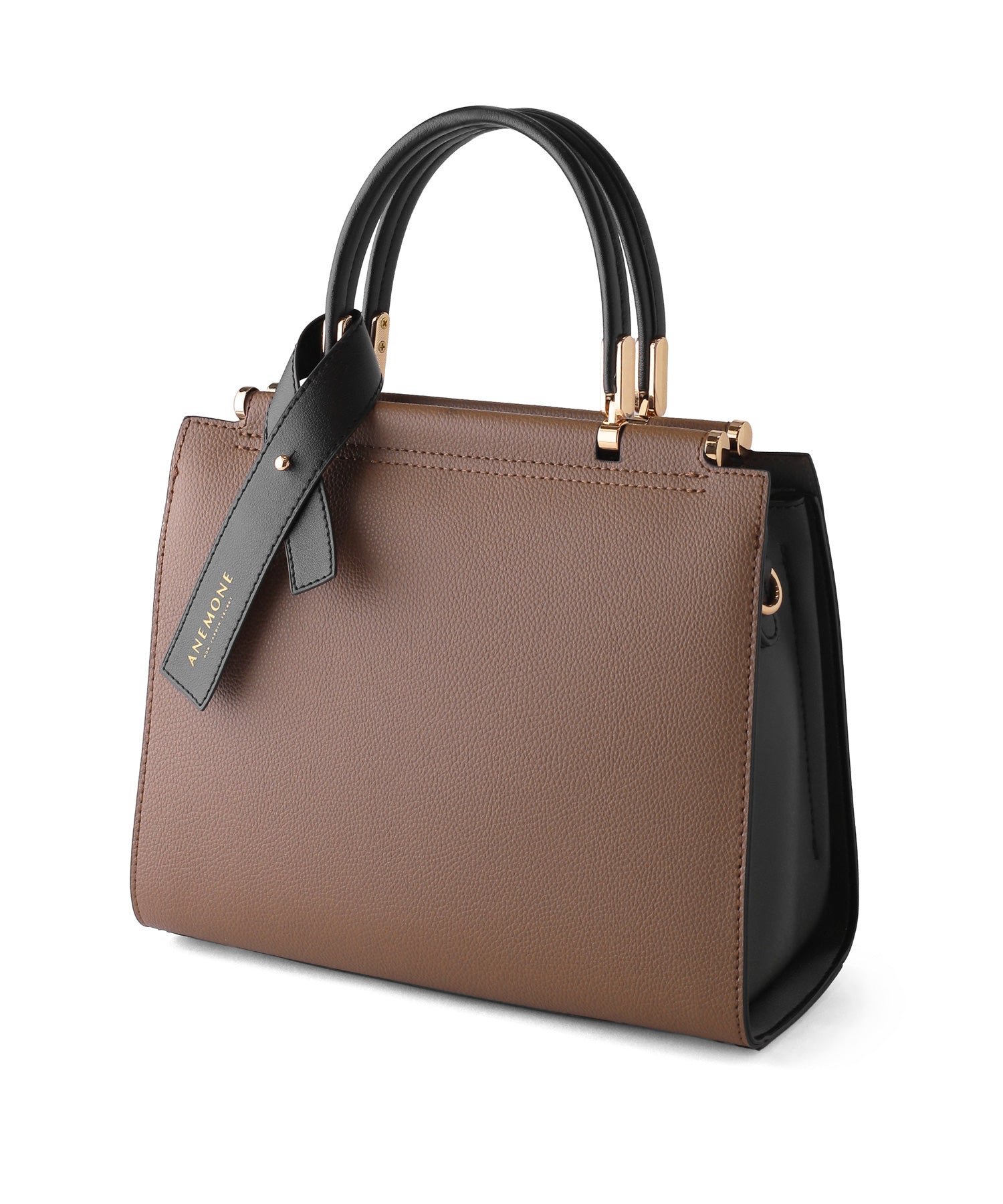 ANEMONE】バイカラーのスクエア2WAYバッグ[22AW]｜SANPO ONLINE