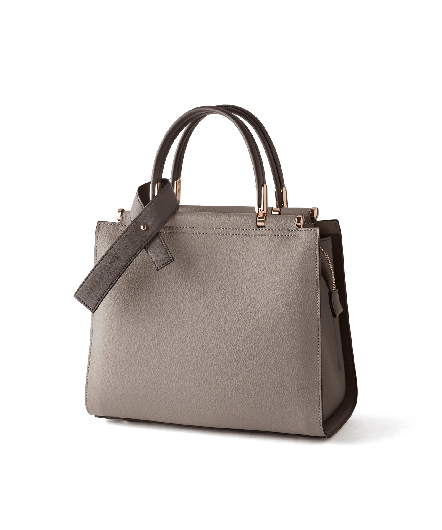 ANEMONE】バイカラーのスクエア2WAYバッグ[22AW]｜SANPO ONLINE