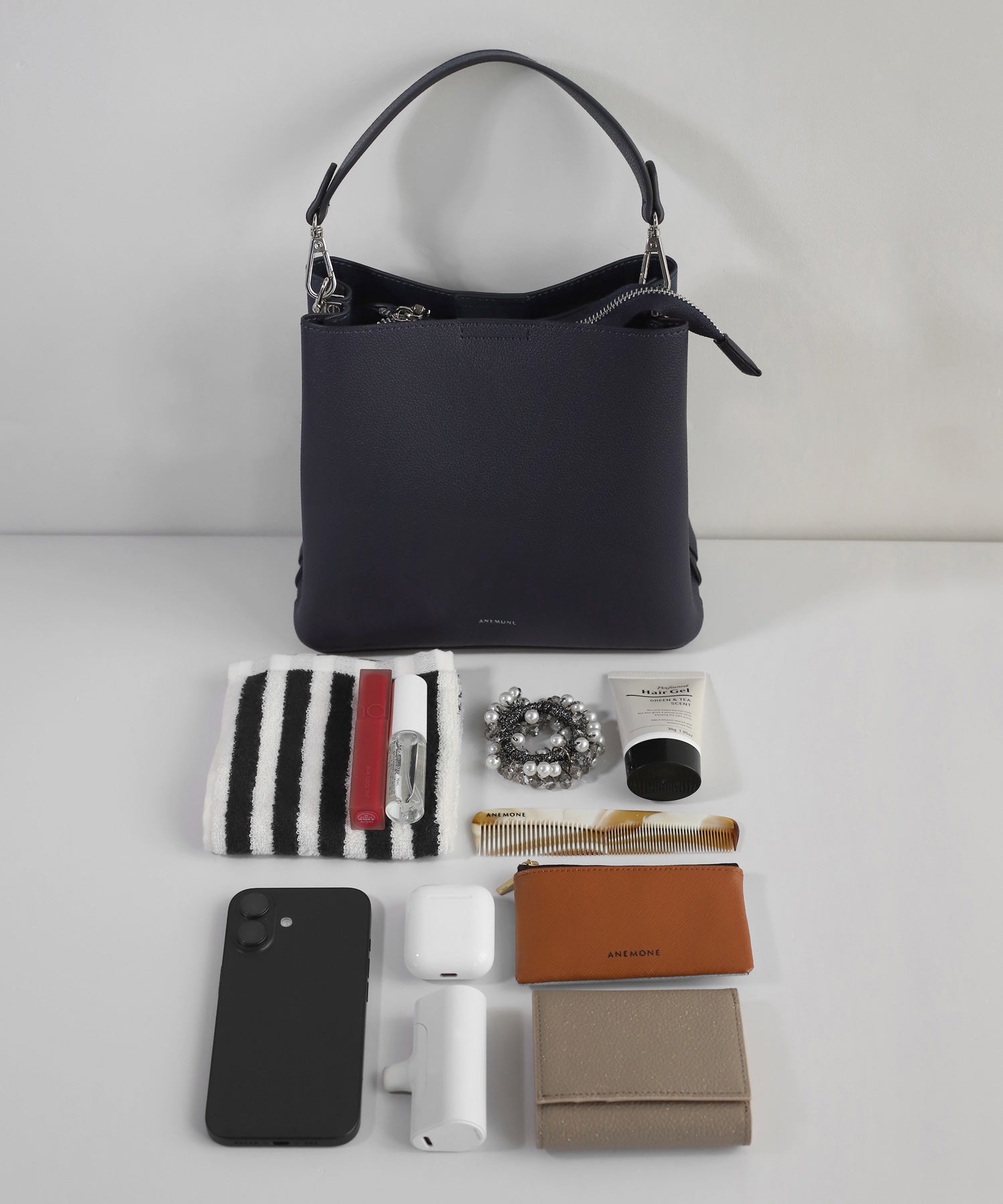 ANEMONE】レザー調スクエア2WAYバッグ｜SANPO ONLINE(サンポーオンライン)