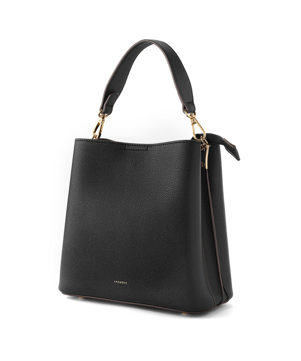 レザー調スクエア2WAYバッグ