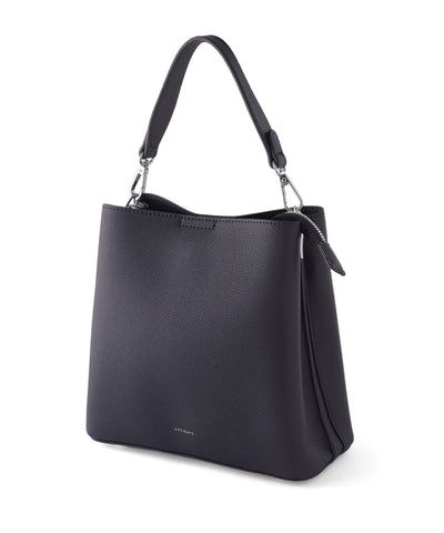 レザー調スクエア2WAYバッグ