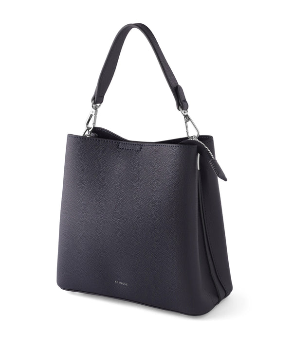 【公式完売品】umm.claïr 2way balloon bustier 黒 ANEMONE】レザー調スクエア2WAYバッグ｜SANPO ONLINE(サンポーオンライン)