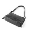 Leather-look belt shoulder bag