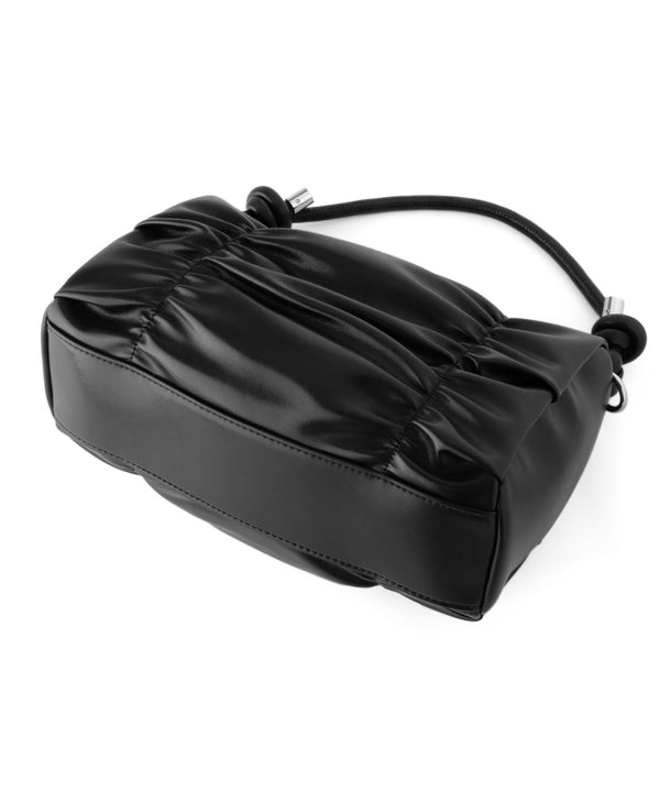 Gathered design 2-way bag