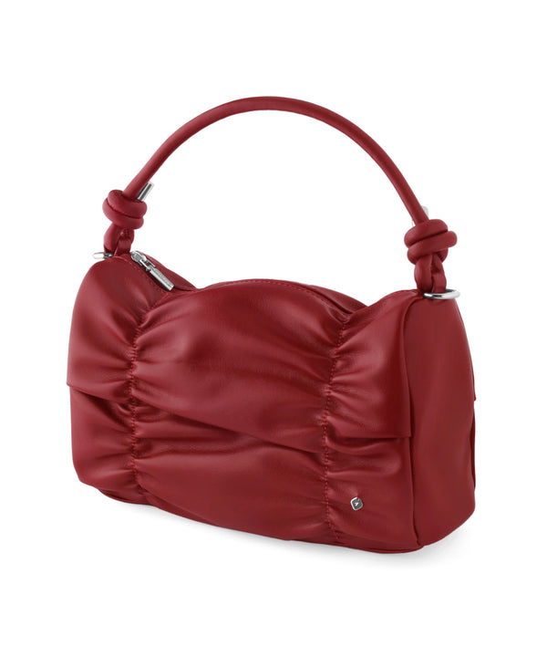 Gathered design 2-way bag