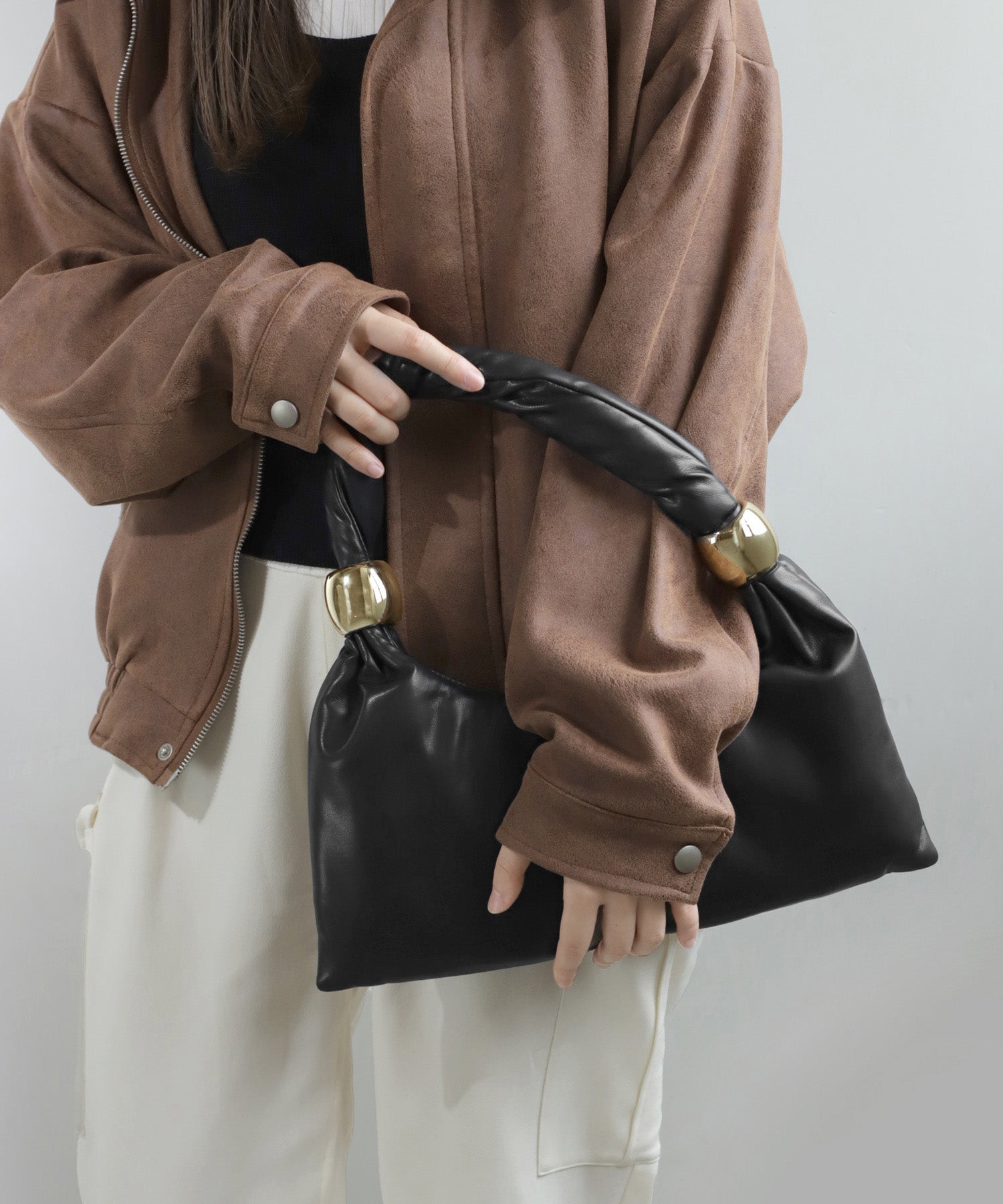 ANEMONE】メタルポイントバッグ｜アネモネ・シエナロゼ・ミミサン