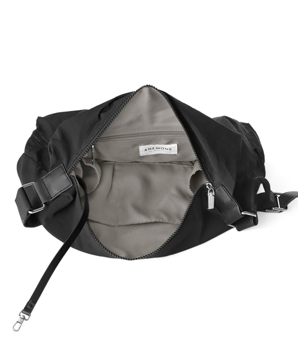 Nylon Square Shoulder Bag