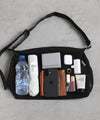 Nylon Square Shoulder Bag