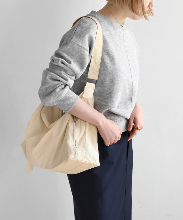 Nylon Square Shoulder Bag