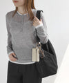 Nylon Square Shoulder Bag