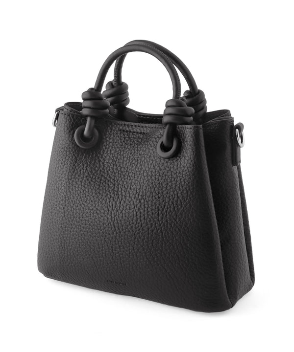 Leather-like 2-way mini bag