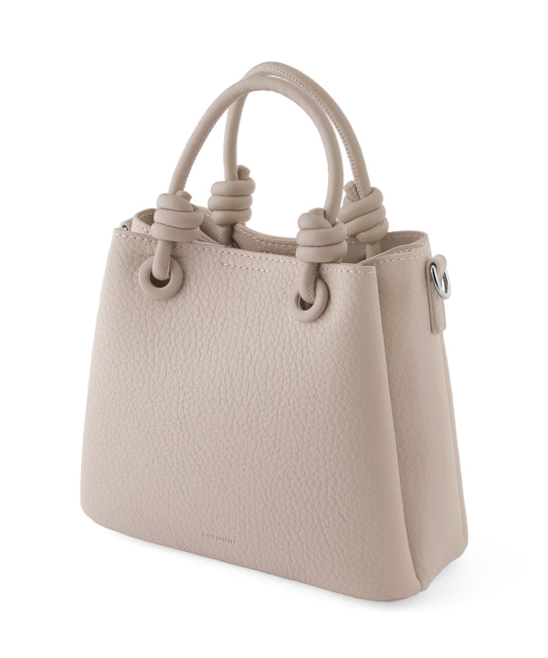 Leather-like 2-way mini bag