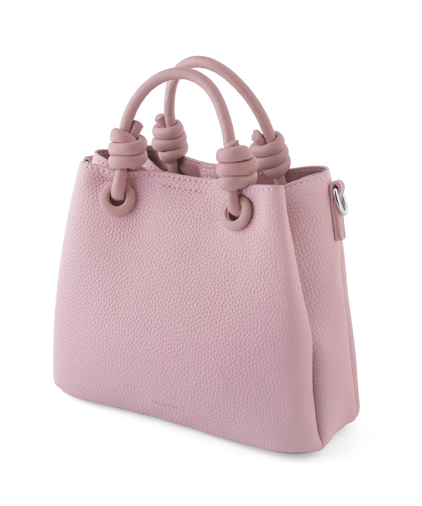 Leather-like 2-way mini bag