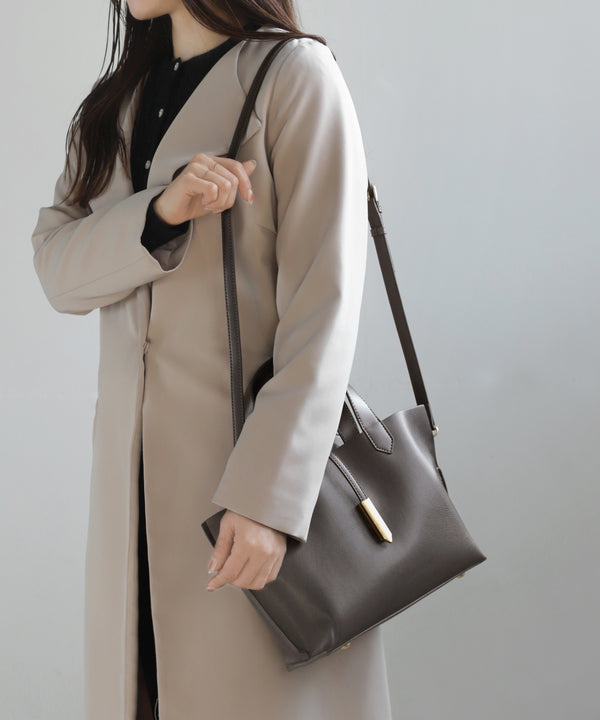 メタルポイント2WAYバッグ