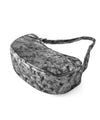 Metallic Half Moon Bag