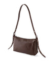 Faux leather belt shoulder bag