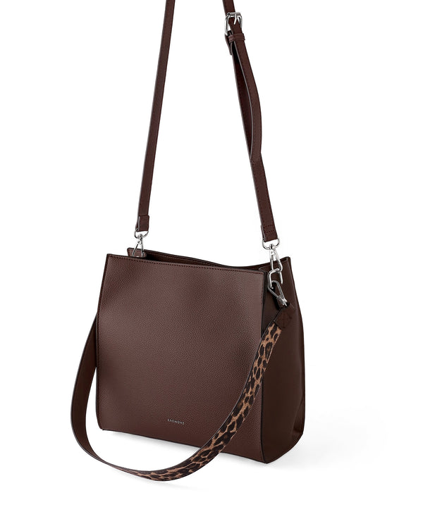 Animal Print Belt 2-Way Bag