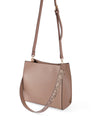 Animal Print Belt 2-Way Bag