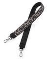 Animal Print Belt 2-Way Bag