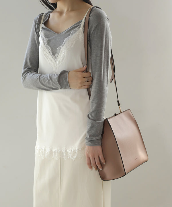 Animal Print Belt 2-Way Bag