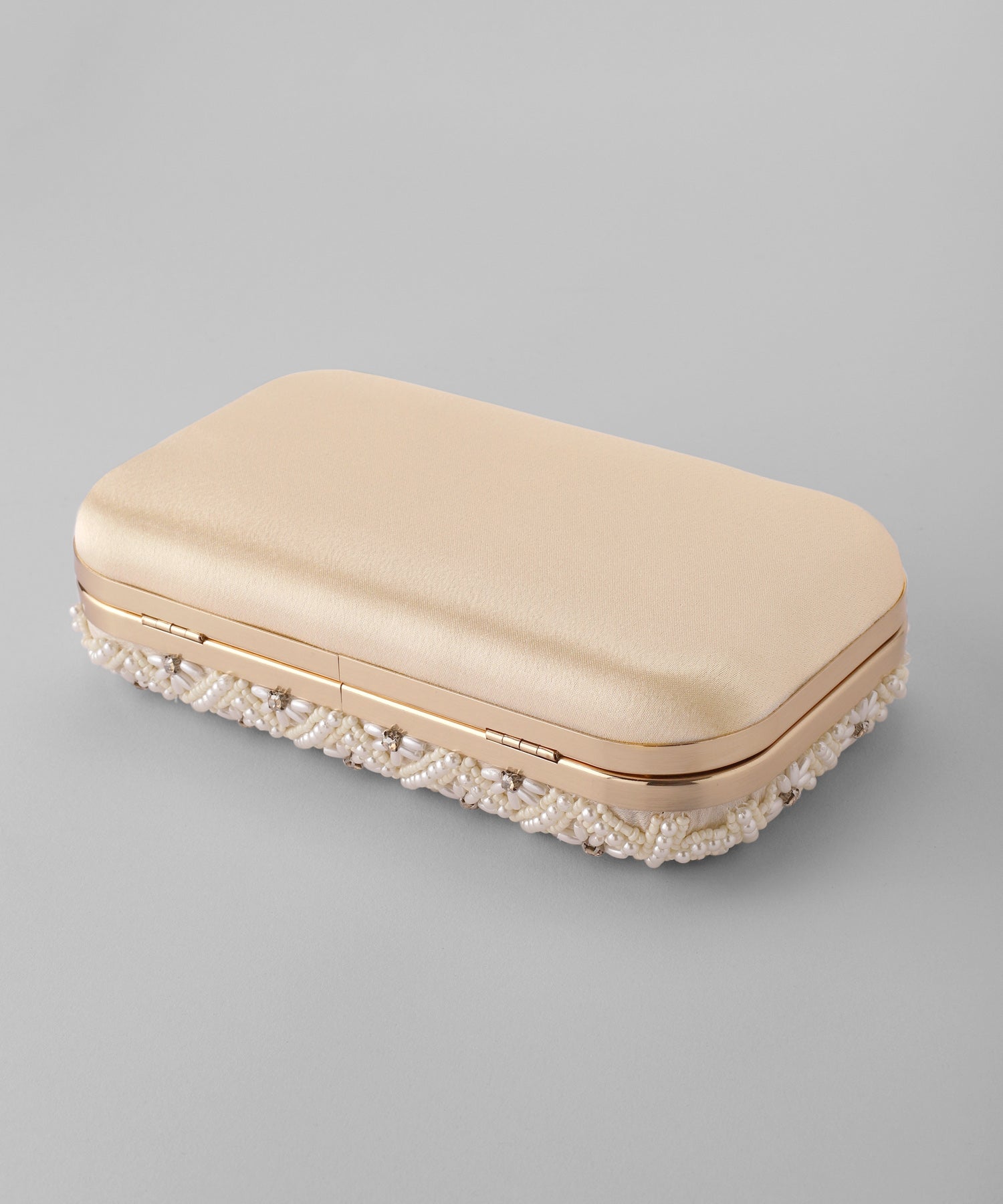 ANEMONE】フラワービーズ刺しゅう3WAYパーティーバッグ[バンケット