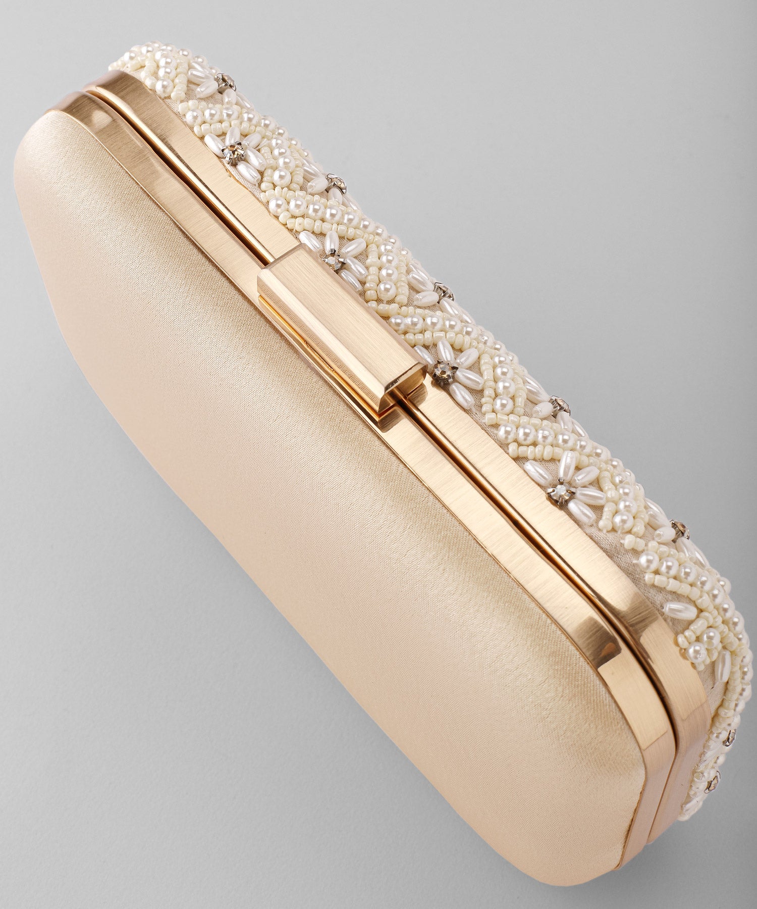 ANEMONE】フラワービーズ刺しゅう3WAYパーティーバッグ[バンケット