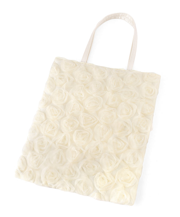 Tulle Rose Sub Bag