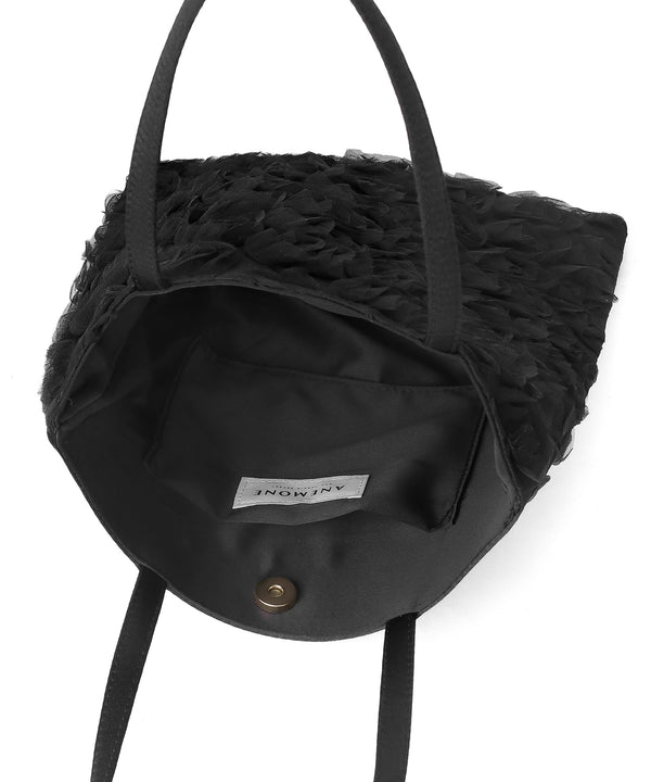 Tulle Rose Sub Bag