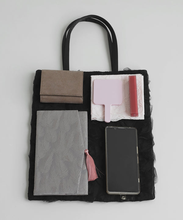 Tulle Rose Sub Bag