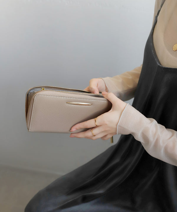 【BEAURE】レザーウォレット