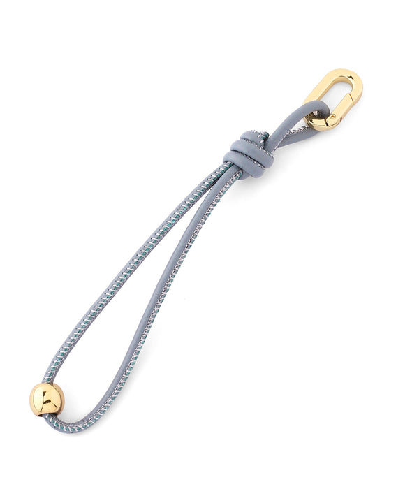 【BEAURE】ストラップ付きレザーウォレット