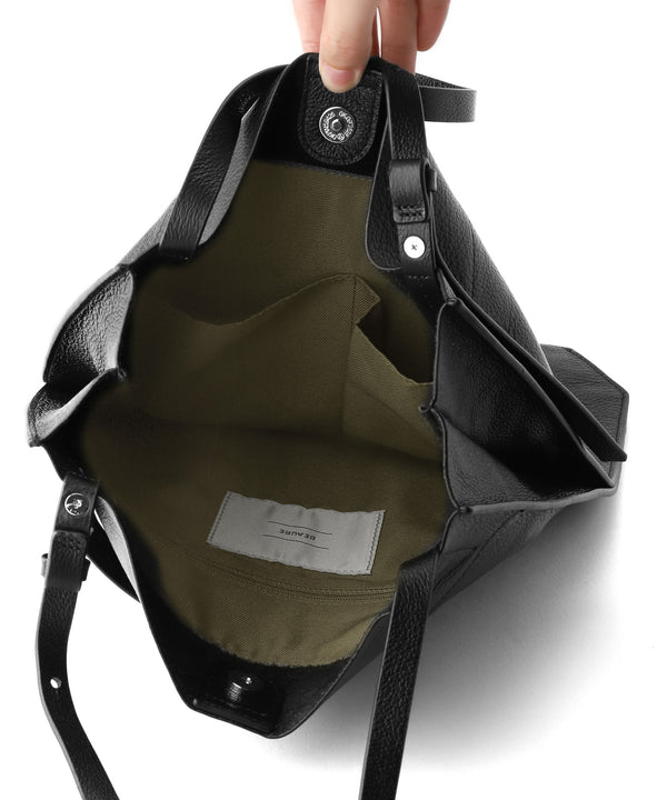 【BEAURE】レザートートバッグ