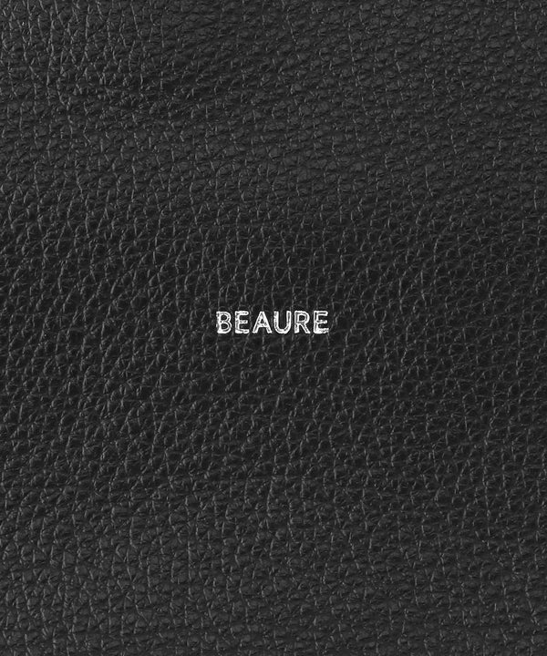 【BEAURE】レザートートバッグ
