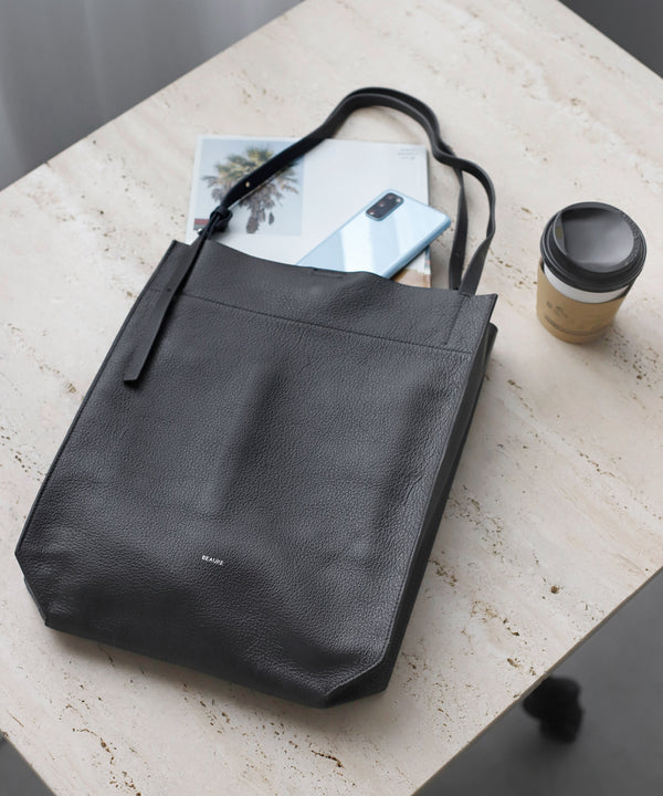 【BEAURE】レザートートバッグ