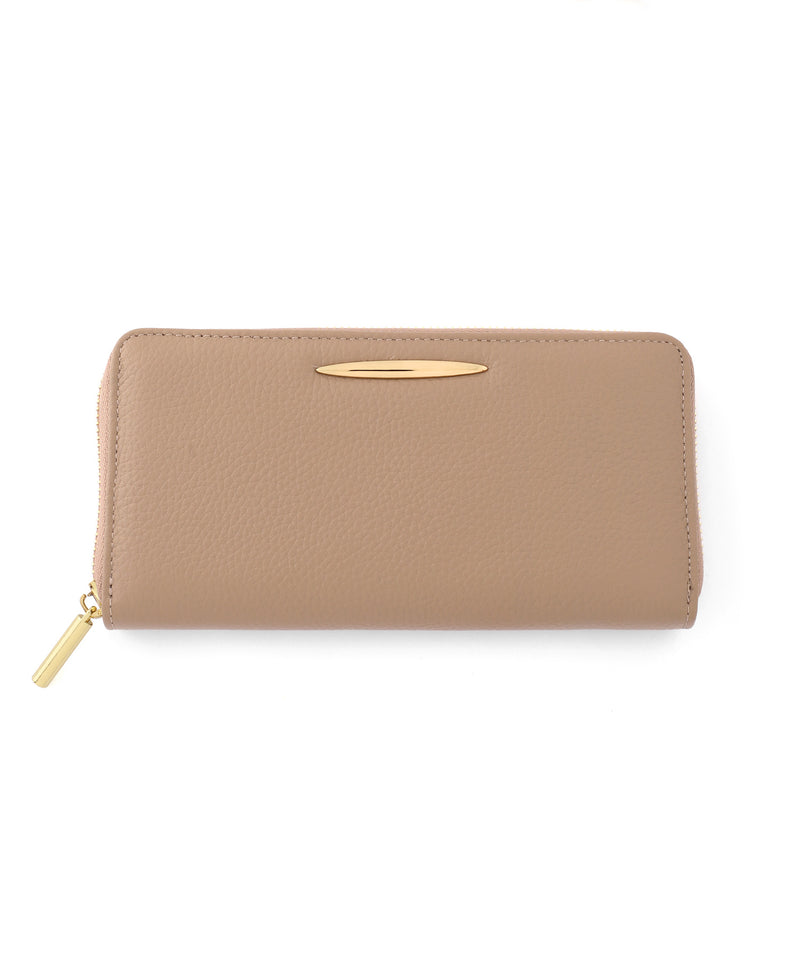 メタルポイントレザーウォレット