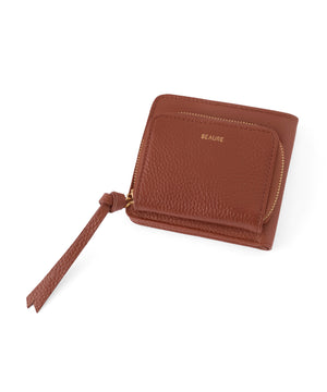 [BEAURE] Bifold Leather Wallet